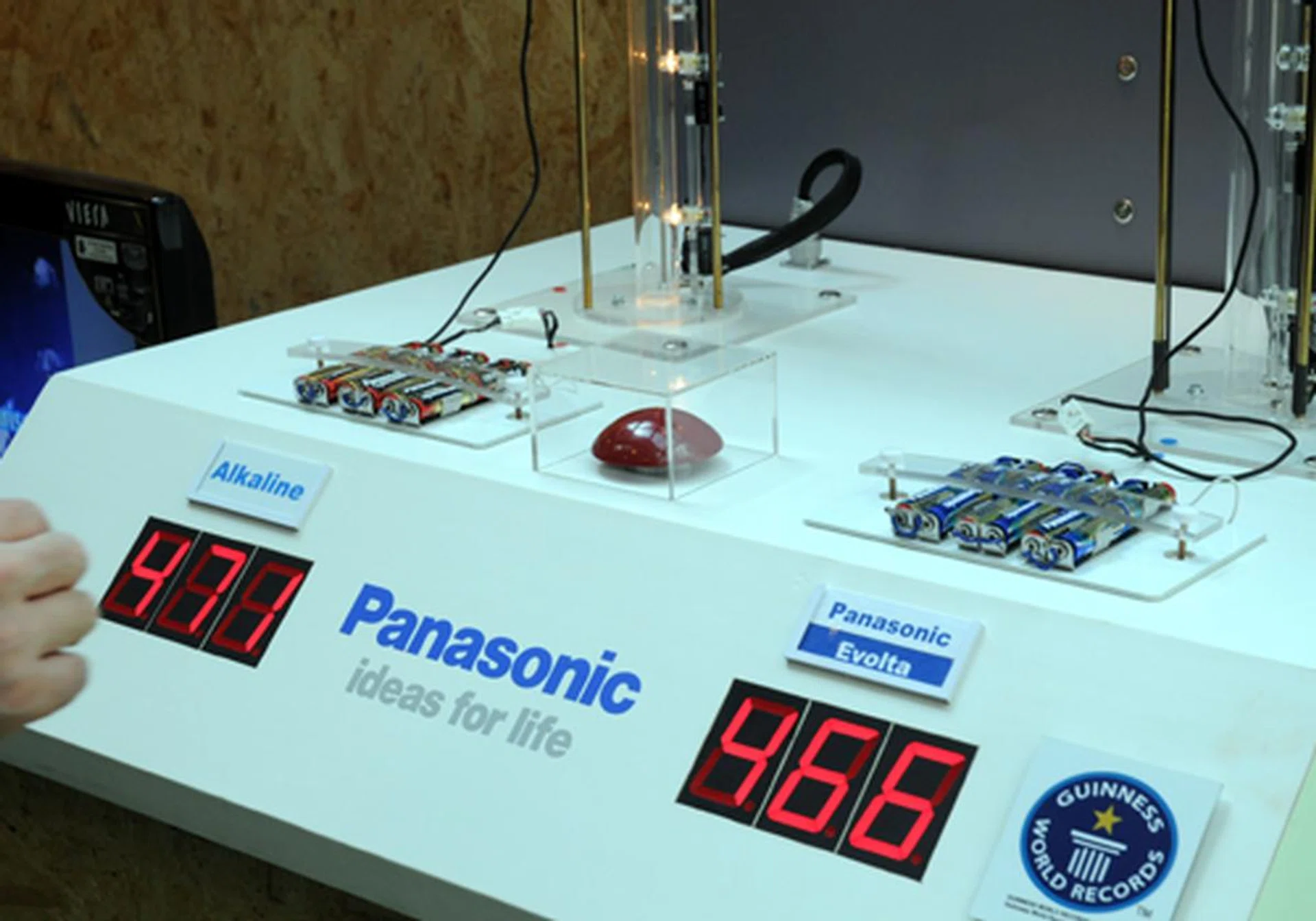 Panasonic is definitely covering all grounds, as seen in its battery range with the new Evolta that promises greater power efficiency as compared to its older alkaline range.