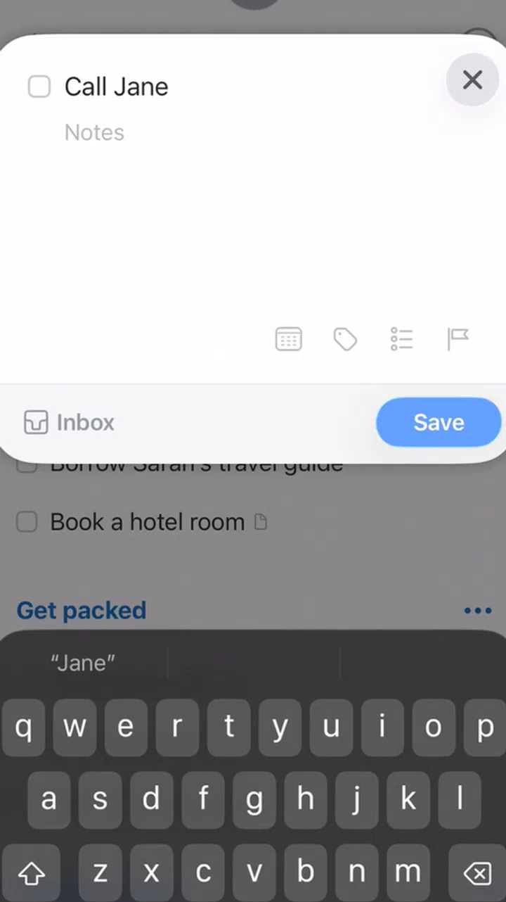 Screenshot of Things