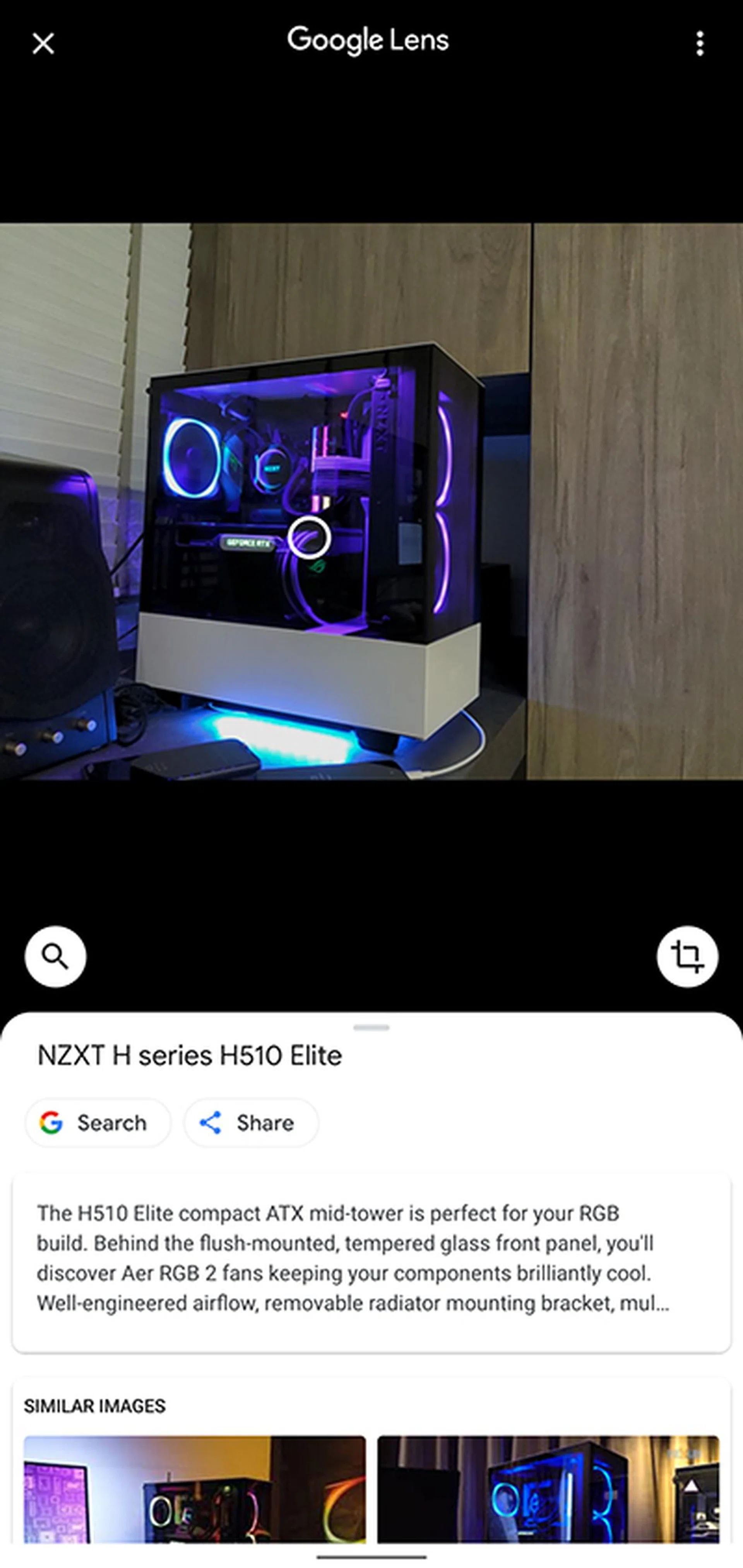 Google Pixel 4 Google Lens