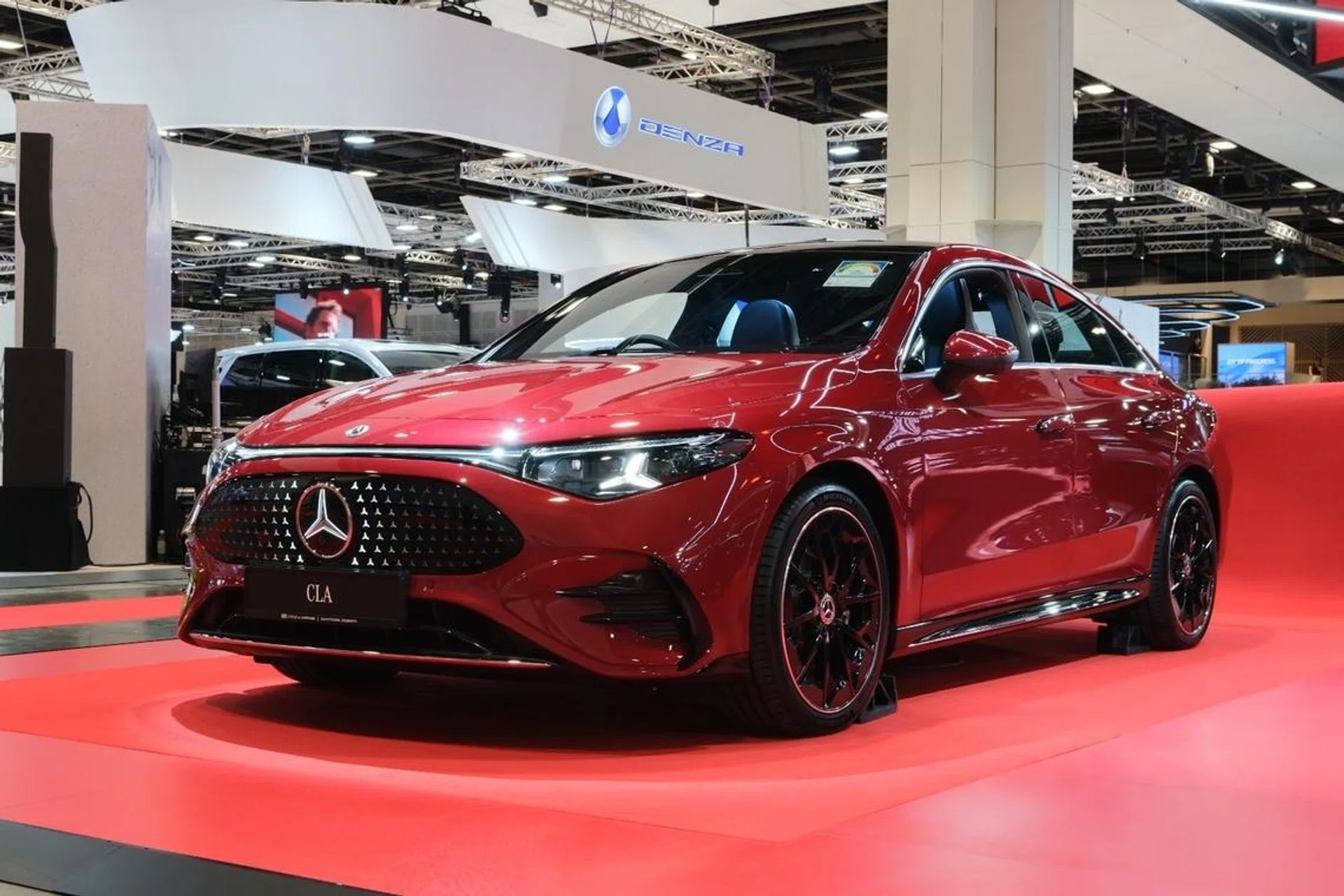Mercedes-Benz CLA Singapore Motoro Show 2026