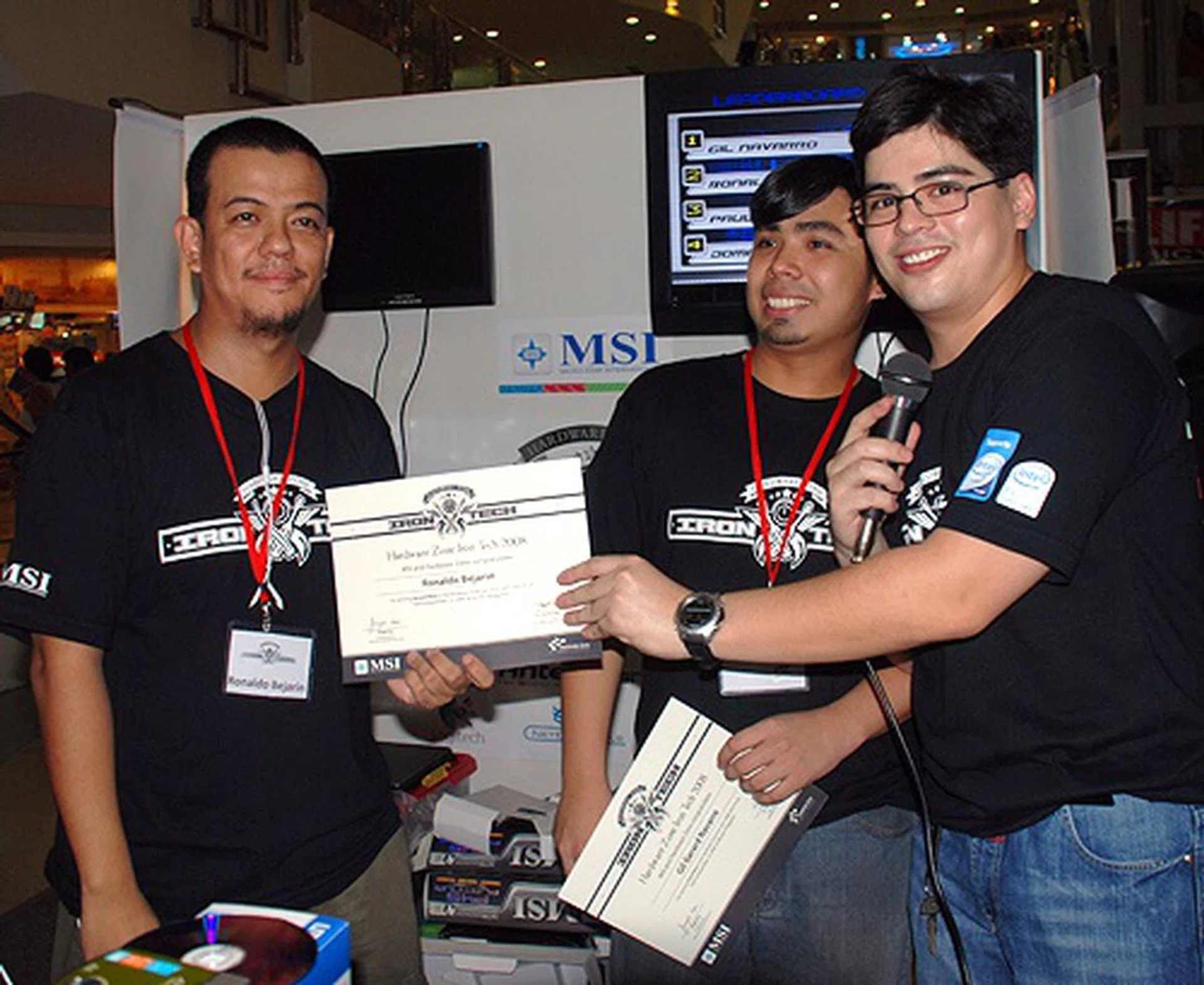  "This victory is actually for my wife. She couldn't actually believe that I made it among the top 6 semi-finalists and now I just called her to tell her that I made it to the top 2!" exclaims obviously happy hubby Ronaldo Bejarin. "For me, the actual building of the PC was the most exciting part of the competition. I couldn't believe that I was able to build my rig in just 5 minutes-plus!" he adds.  