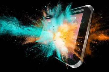 The Panasonic Toughbook tablets are perfect for outdoor use. Image source: Panasonic. 