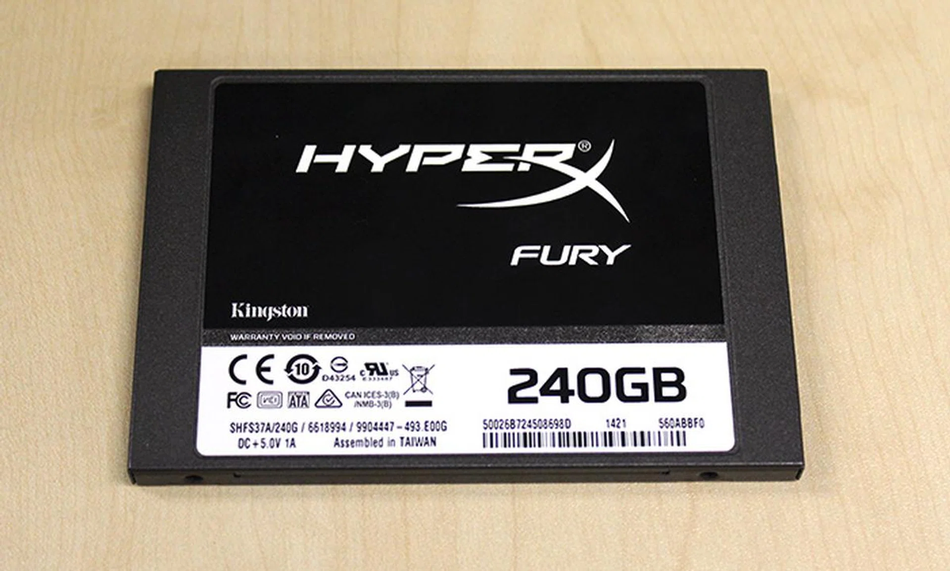An aging controller and high density 128Gbit NAND do not make for a good combination.