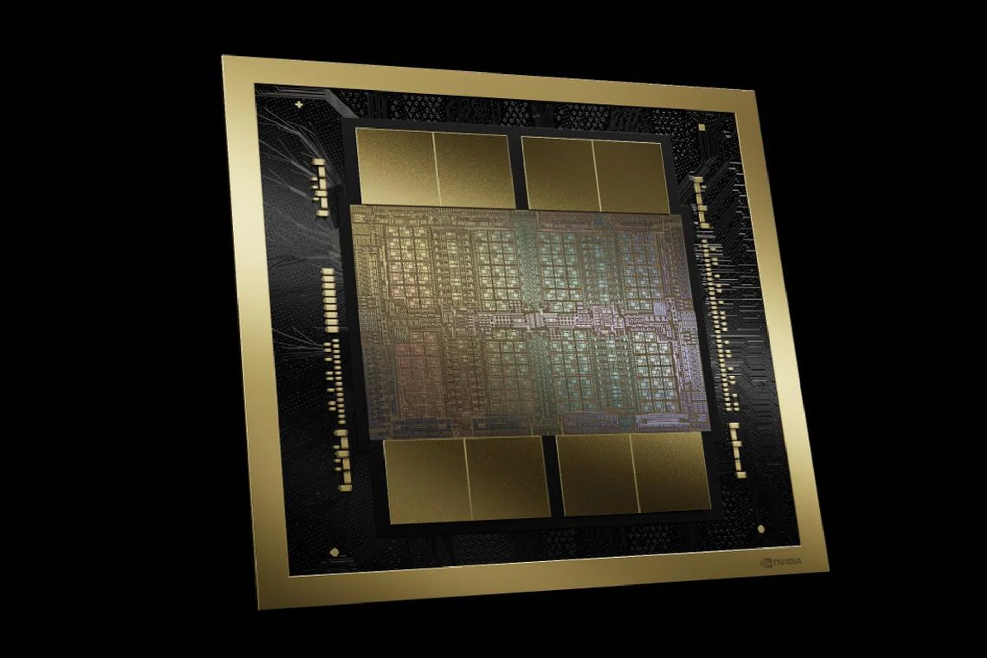 NVIDIA Blackwell Architecture Image; click to zoom in. (Image source: NVIDIA)