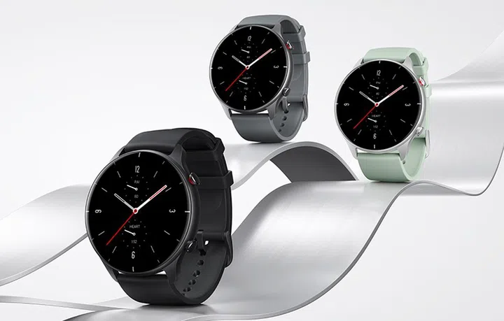 The GTR 2e has a long battery life. Image courtesy of Amazfit. 