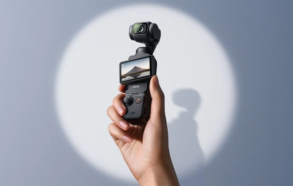 DJI Osmo Pocket 3. Photo: DJI.