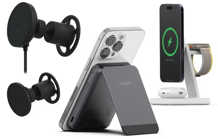 mophie's Qi2 devices.
