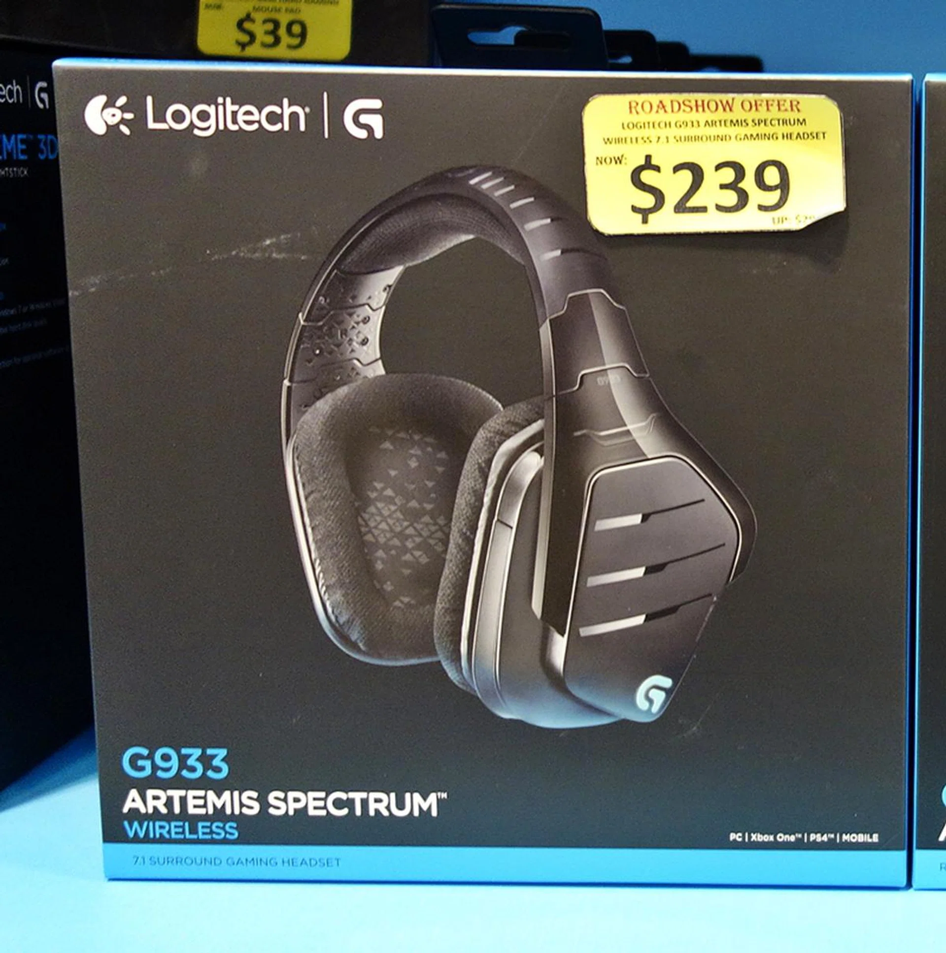The Logitech G933 Artemis Spectrum wireless 7.1 gaming headset was launched exclusively in Singapore late last year. The headset is extremely versatile as it will work with a myriad of systems, including PCs, mobile devices, and consoles. It features a mix adapter and two analog inputs that can connect and mix sound from up to three devices. It’s priced at $239.