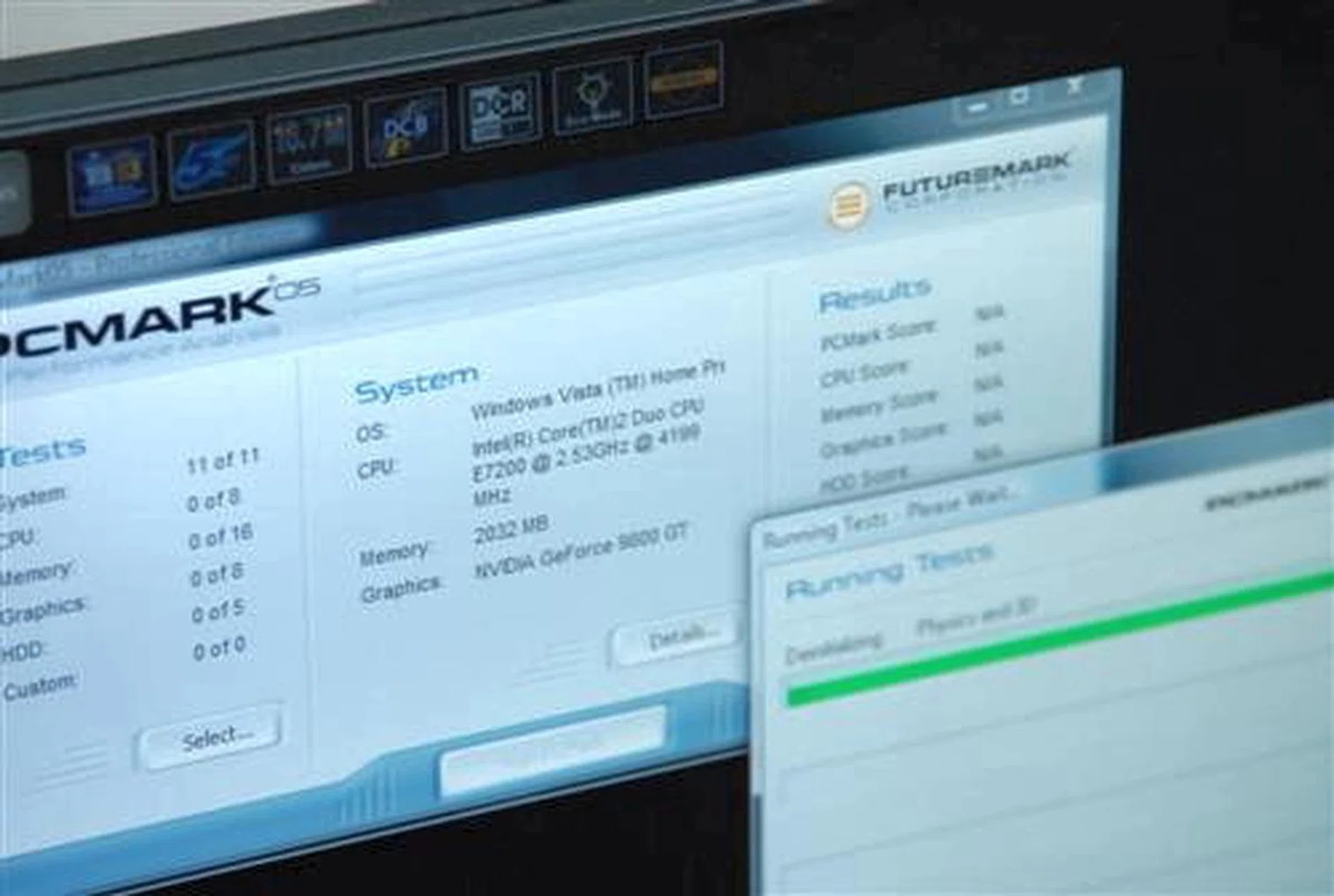  Speeding away at 4199MHz, most of the computers barely managed to pass the tests.  