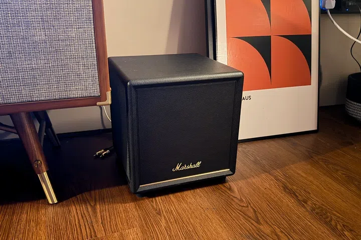 The Heston Sub 200 subwoofer.