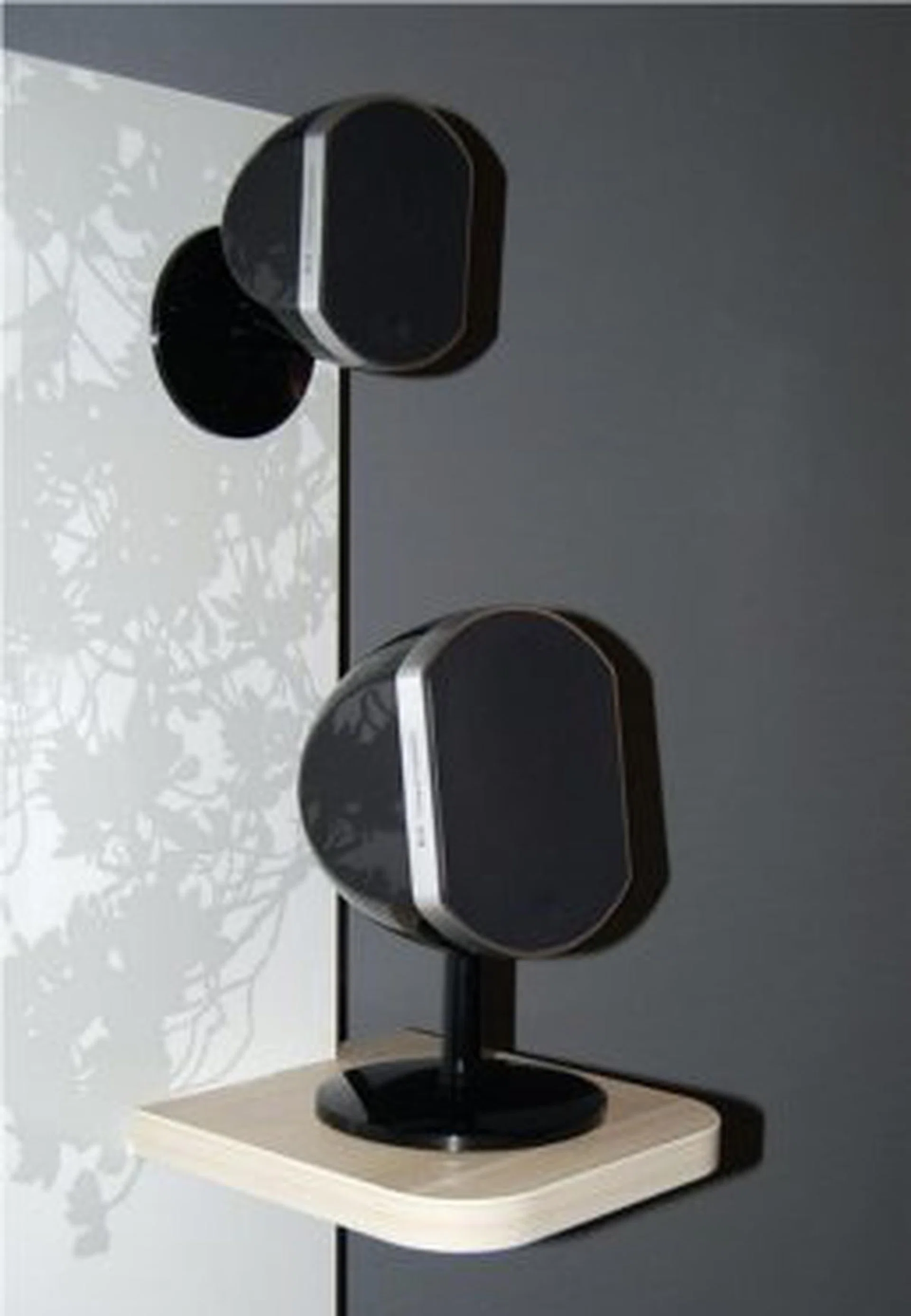 Choose the satellite that is right for your specifications. Here you can see how the Little Bird (at the top) compares with the Bird speakers (below).