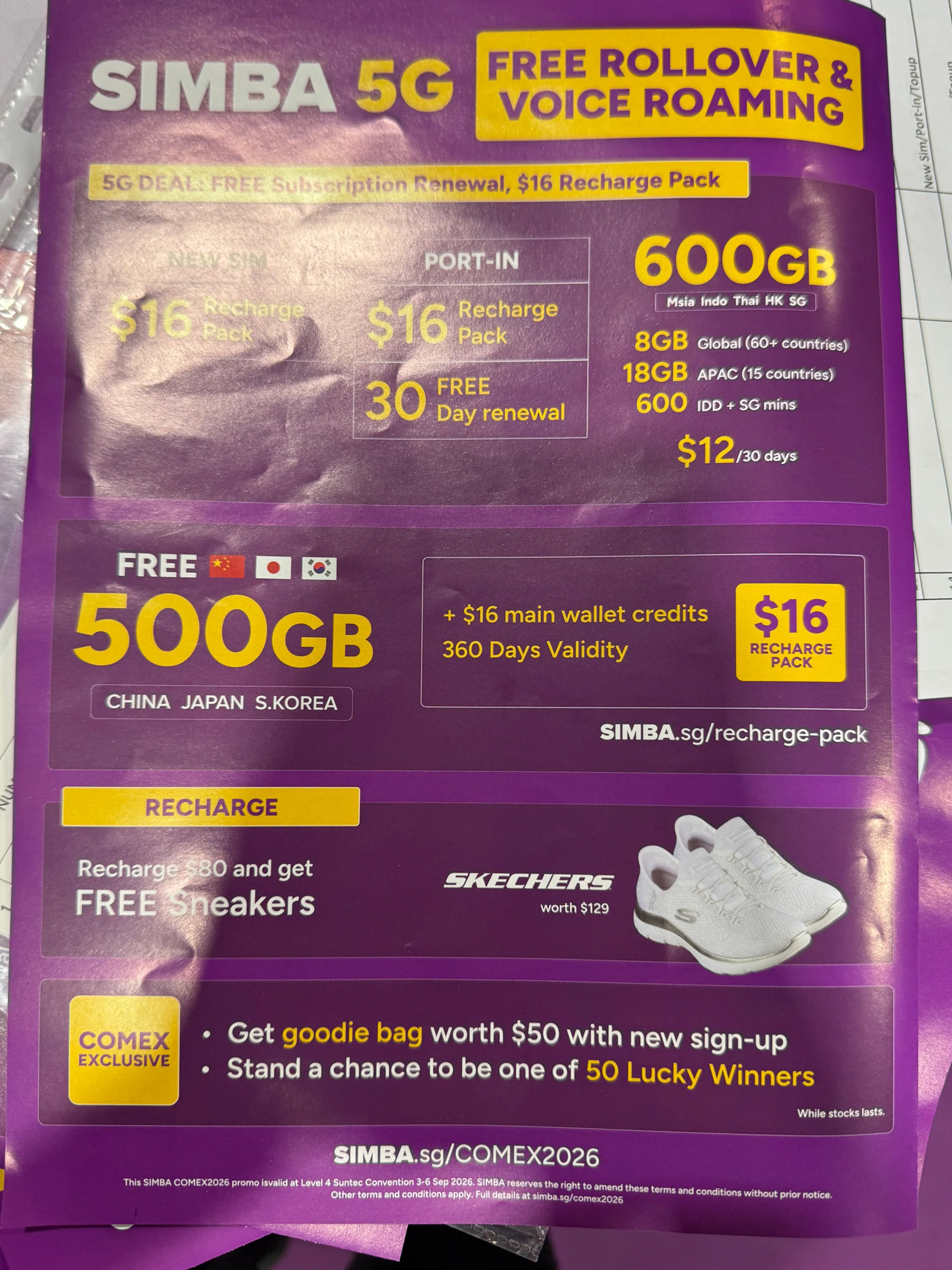 Comex 2026 best phone, telco, mobile accessories deals and promotions