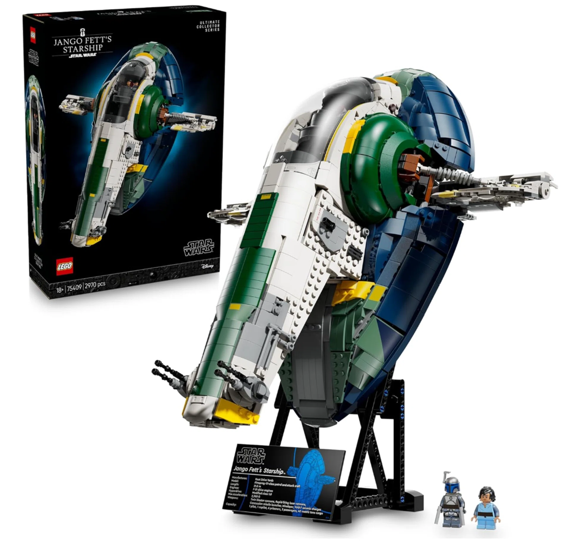 Jango Fett’s starship