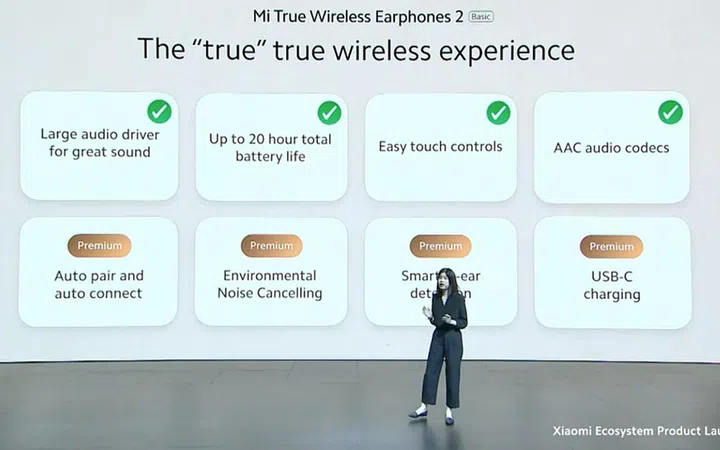 Go talking about what makes a True Wireless experience 
