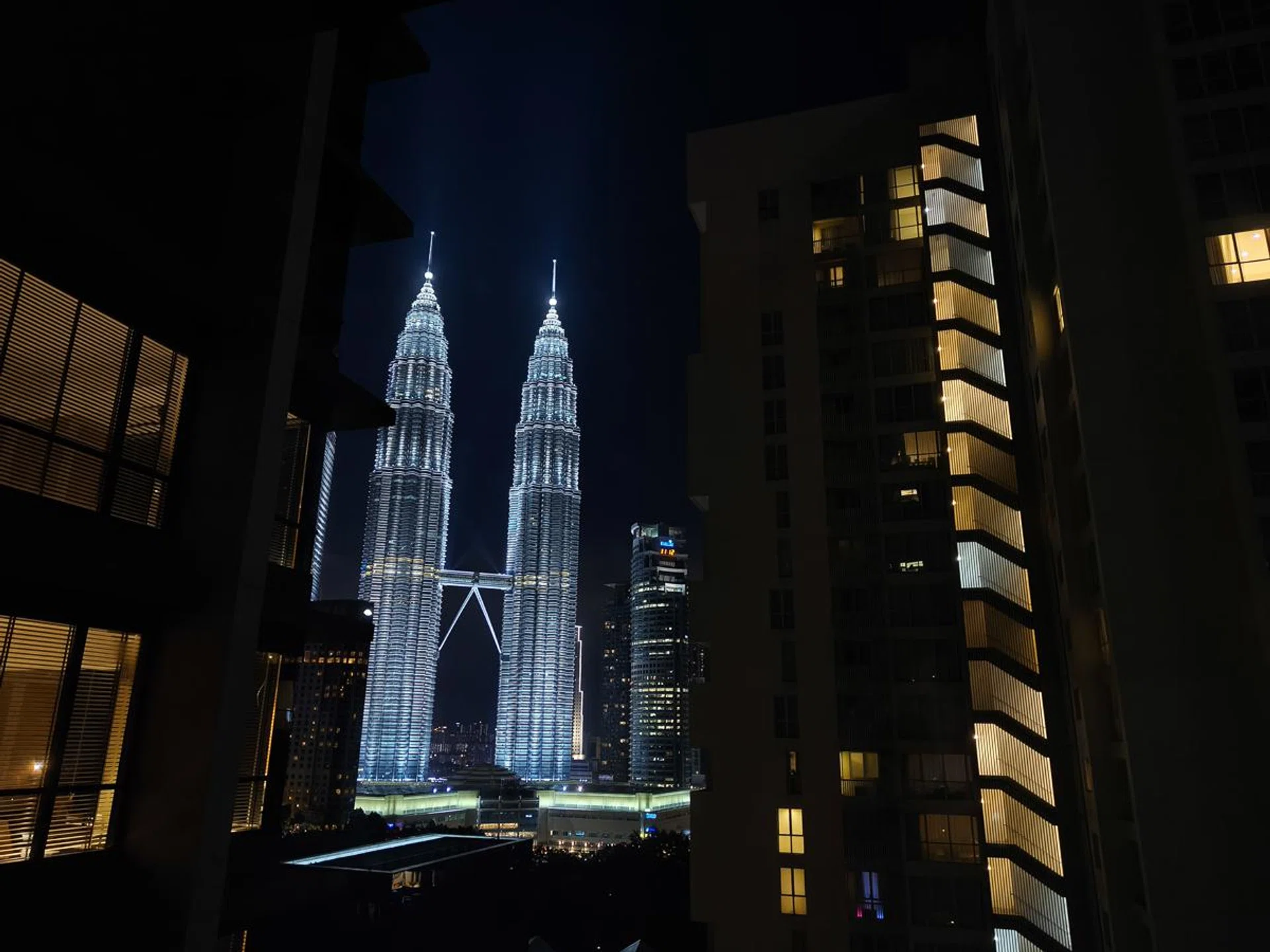 Night mode off. Photo: HWZ.