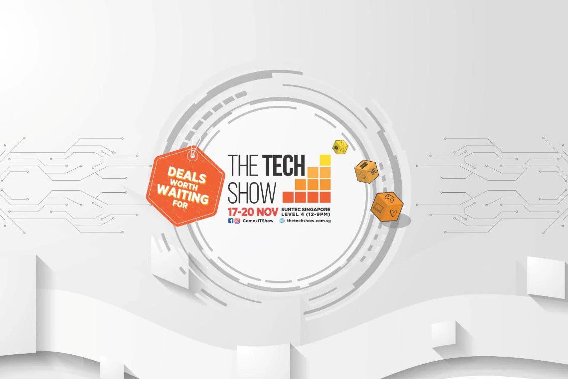 Enjoy some new features like live TikTok streaming at the Tech Show. Image source: Constellar. 