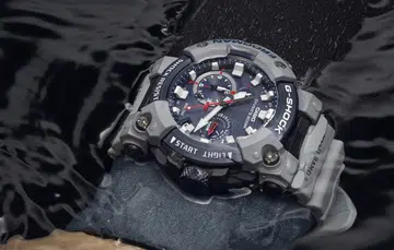 The watch is the latest collaboration with the British Navy. Image courtesy of Casio. 