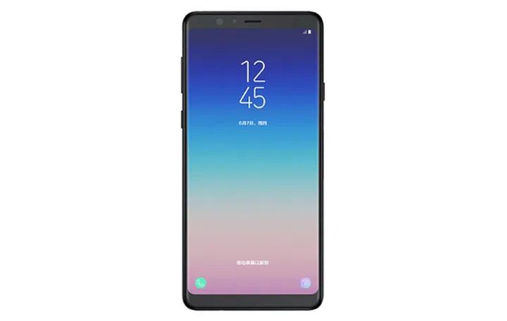 The Samsung Galaxy A8 Star (Image source: Samsung)
