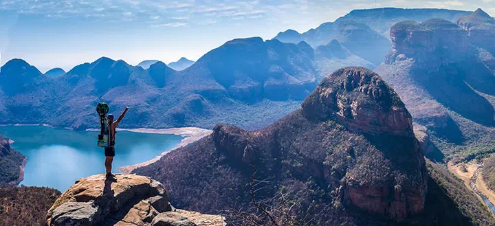 Trek the mountains of South Africa from home.
