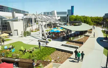 Google recently had another round of layoffs. Pictured here is the Googleplex Campus. Photo: Google