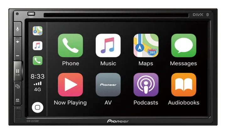 Pioneer AVH-Z5250BT. (Image source: Pioneer)