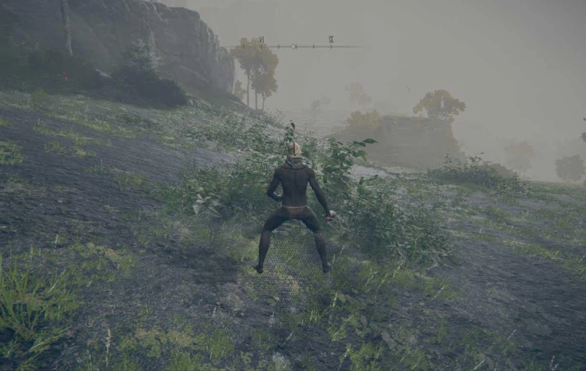 This rendering issue also extended to Torrent, which resulted in some goofy-looking exploration.