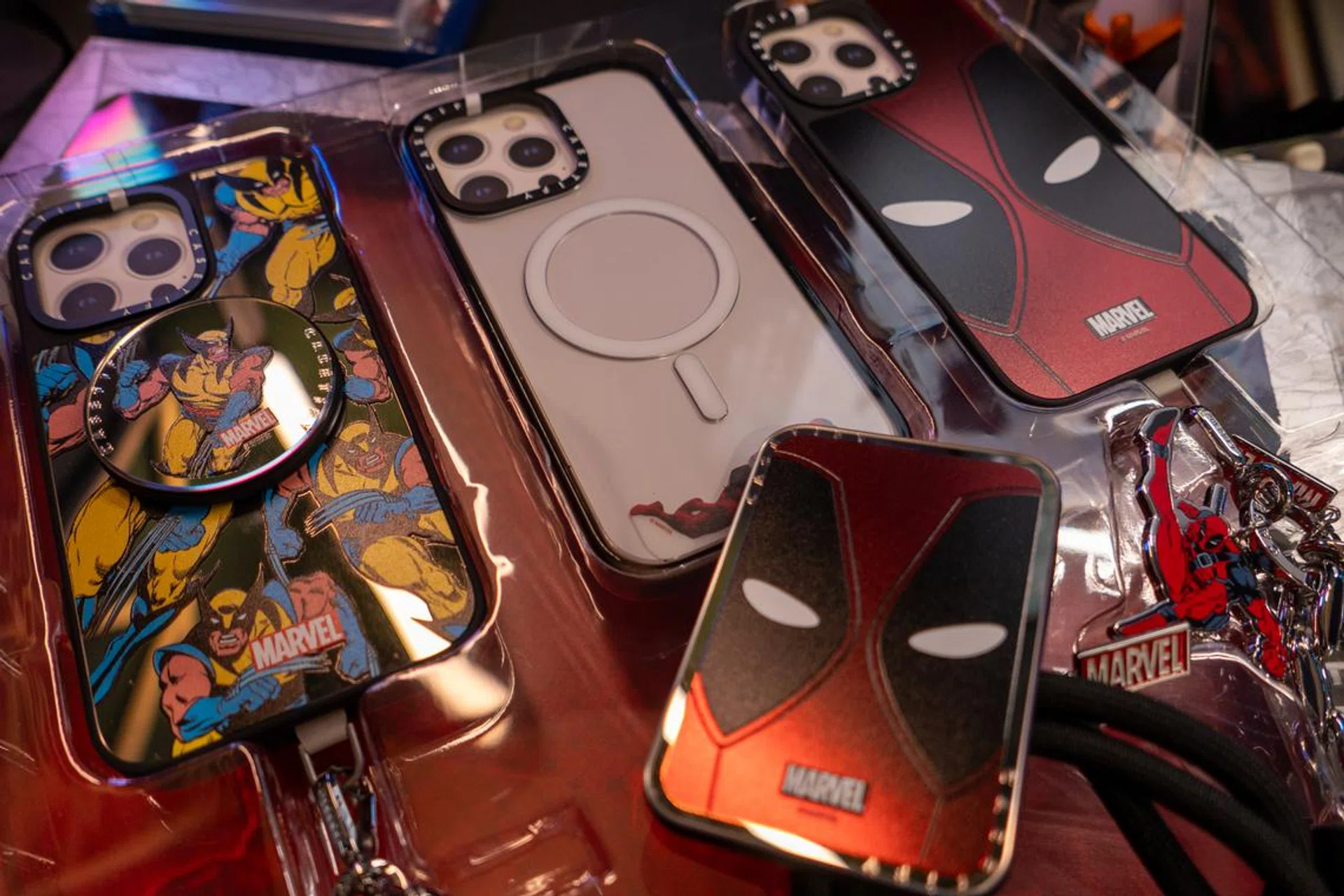 The Wolverine iPhone case is our favourite.