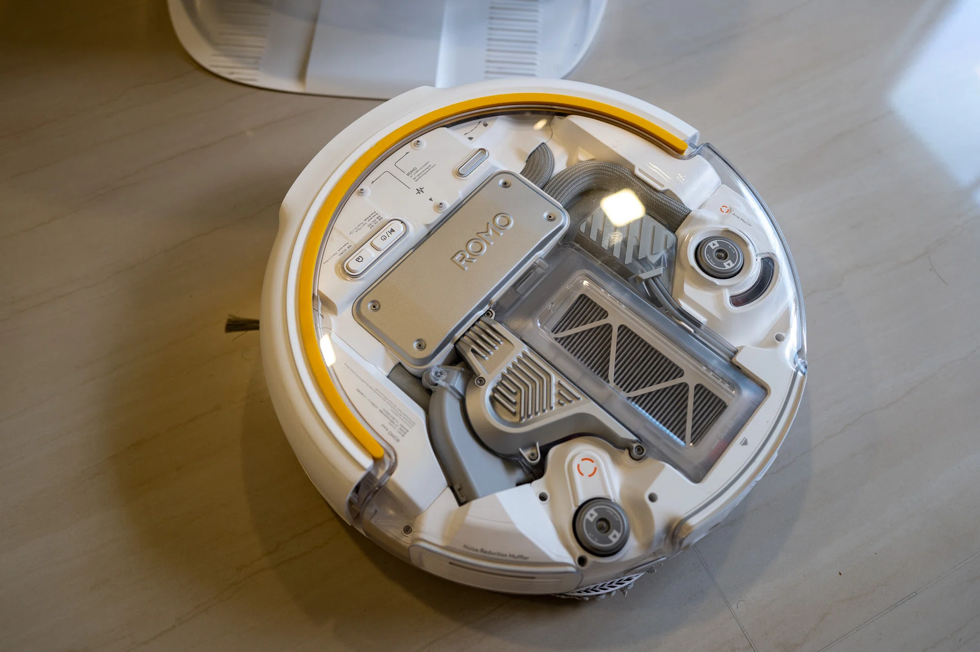 DJI Romo P robot vacuum