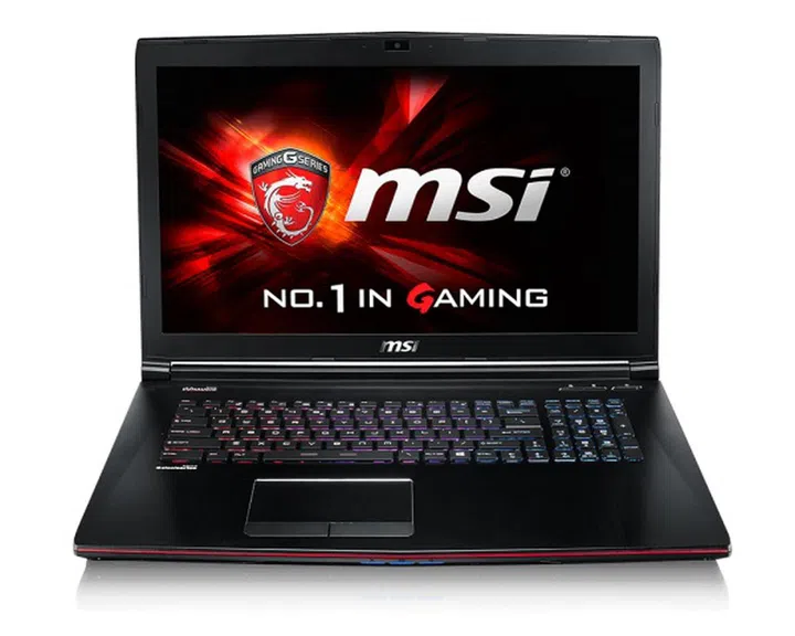 MSI GE72 2QF Apache Pro. (Image Source: MSI)