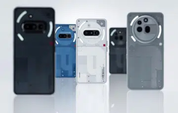 Nothing Phone (3a) and Phone (3a) Pro. Photo: Nothing.