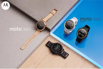 Motorola has unveiled a new Moto 360 collection at IFA 2015, complete with the Moto 360 Sport for fitness enthusiasts. (Image Source: Motorola)