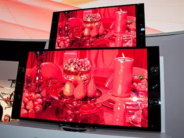 Sony's 55 and 65-inch 4K UHDTVs were first unveiled at this year's CES.