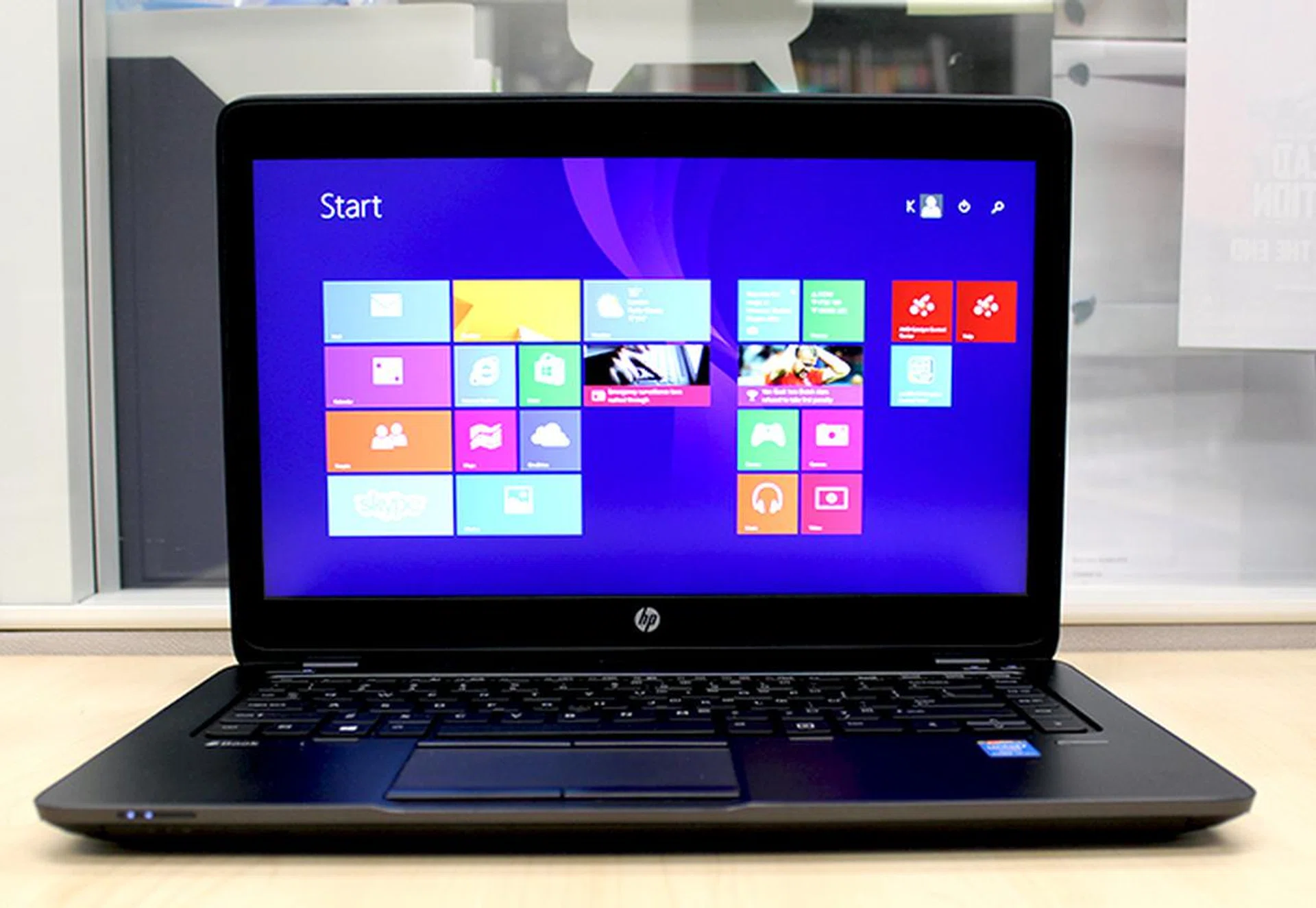 The ZBook 14 is touted by HP as the world's first Ultrabook-class mobile workstation.