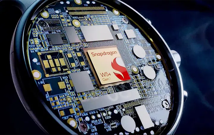 Qualcomm Snapdragon W5+ Gen 1.