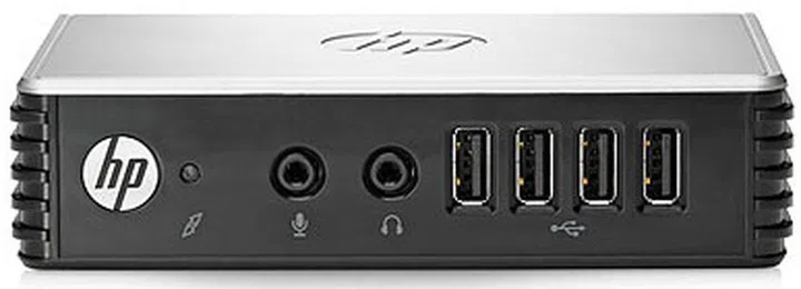 The HP t200 Zero Client for MultiSeat (QV555AT)