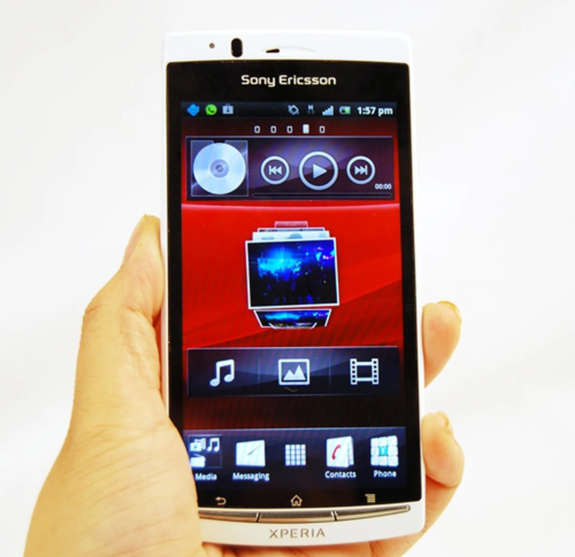 Presenting the Sony Ericsson Xperia Arc S(econd?).