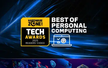 HWZ Tech Awards Readers’ Choice Best of Personal Computing