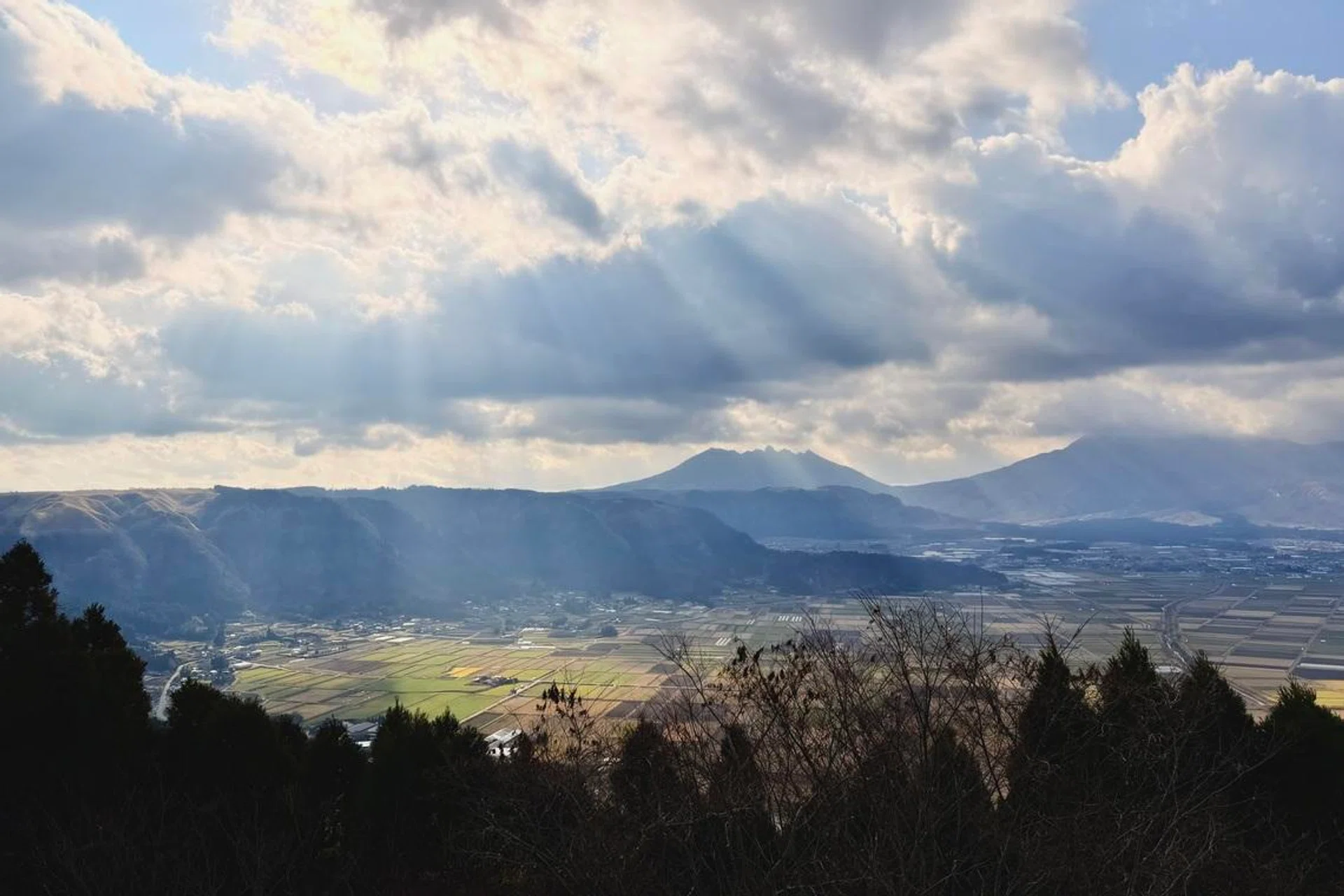 Mount Neko Aso region