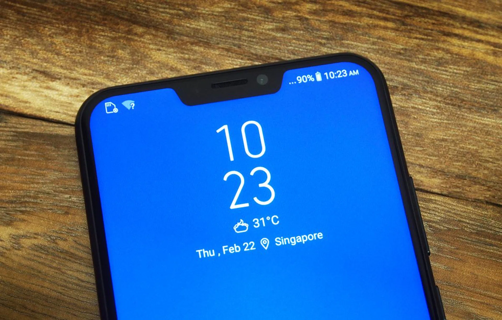 ASUS ZenFone 5 notch