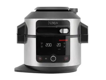The Ninja Foodi 11-in-1 SmartLid Multi-Cooker is now the most important appliance in my kitchen. Image: SharkNinja