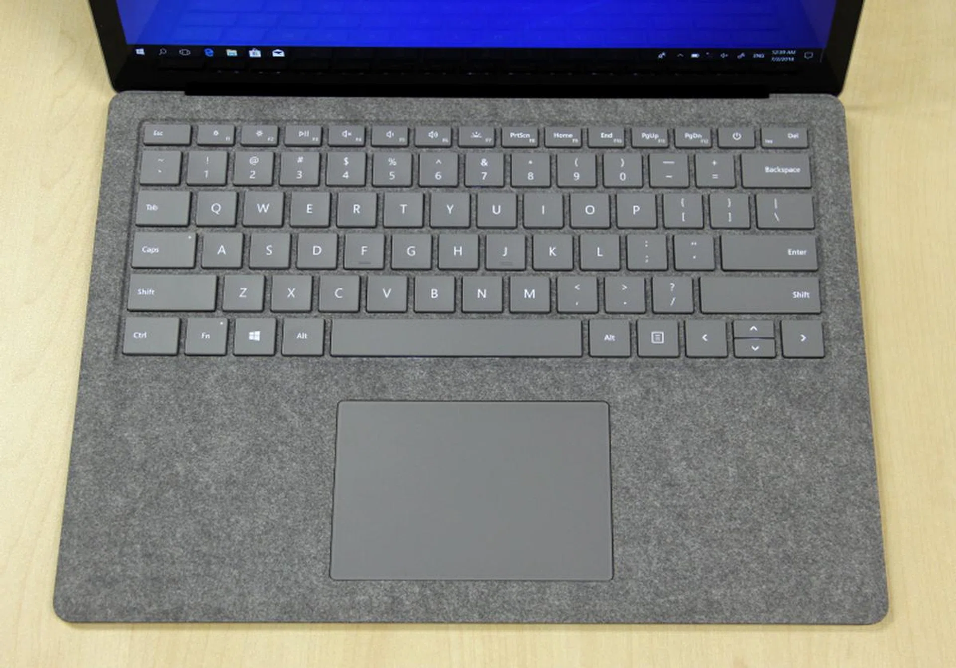 The keyboard and trackpad are great, but the keyboard can be prone to flexing.
