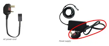 Microsoft power cord