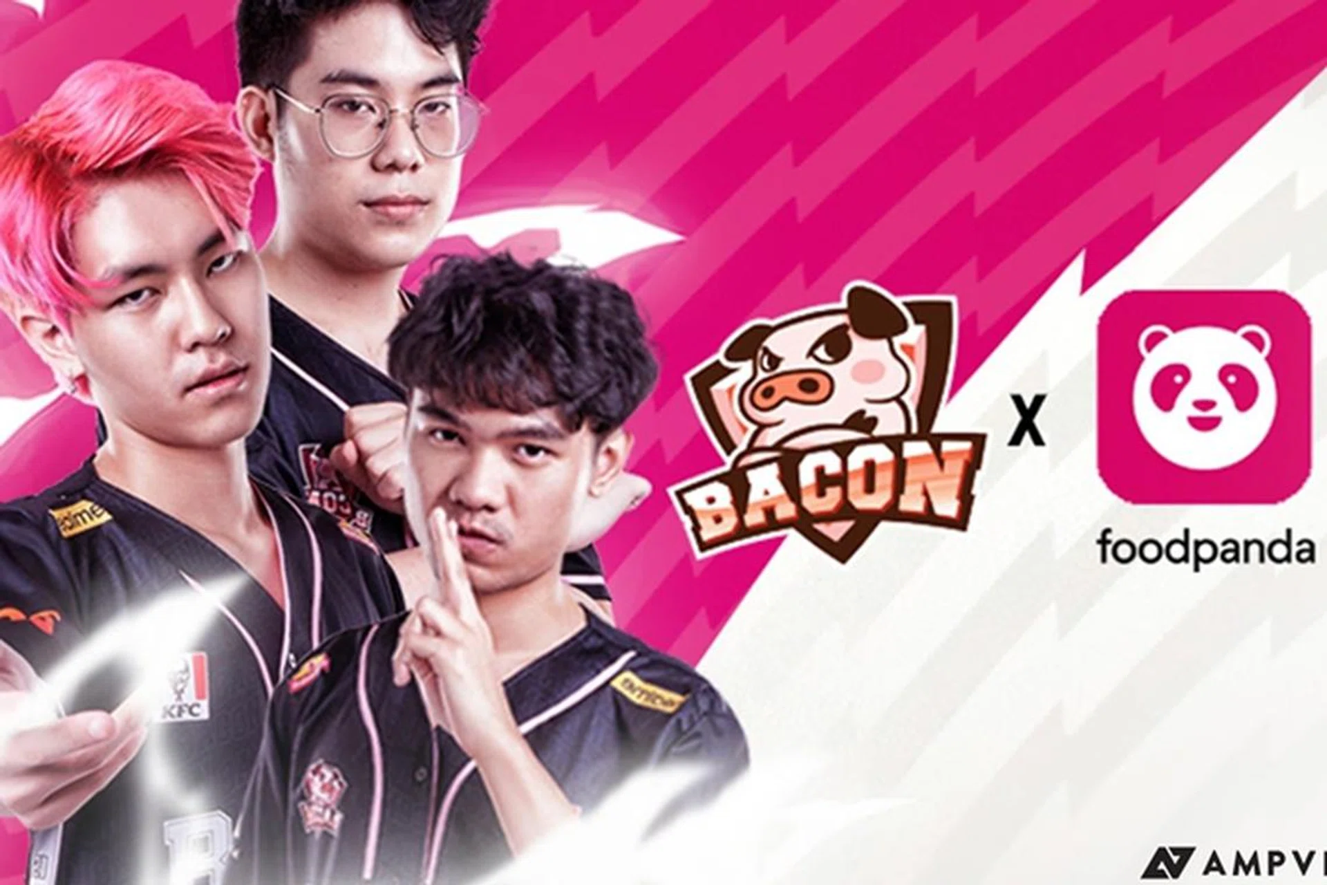 Image: Foodpanda, Ampverse