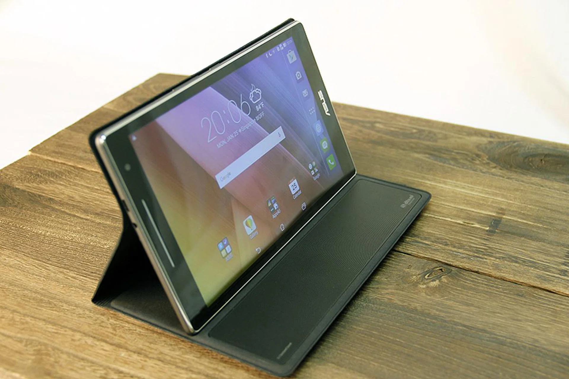 Here she is with the audio cover attached.