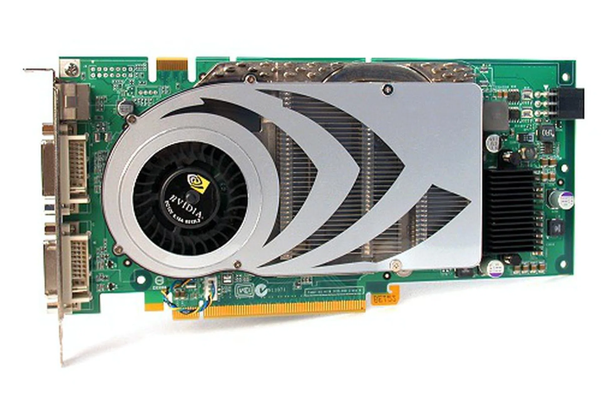 The 7800 GTX, based on the new G70 core, was launched to much fanfare, and it didn't disappoint. It obliterated the competition and set a new yardstick by which all cards would now be measured.