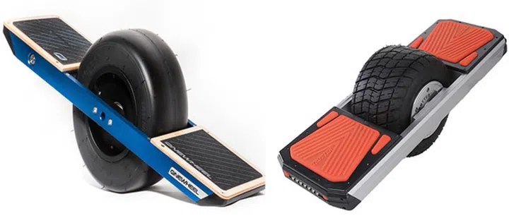 We're not lawyers, but even we can see the incredible similarities between the Onewheel (the original) and the Surfing Electric Scooter.