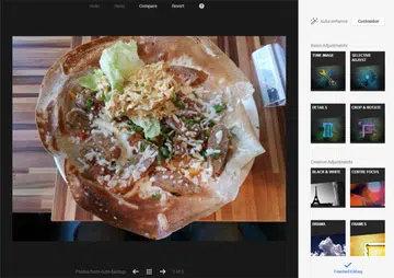 Google+ gets some new, easy-to-use photo editing tools that are derived from the desktop version of Snapseed. 