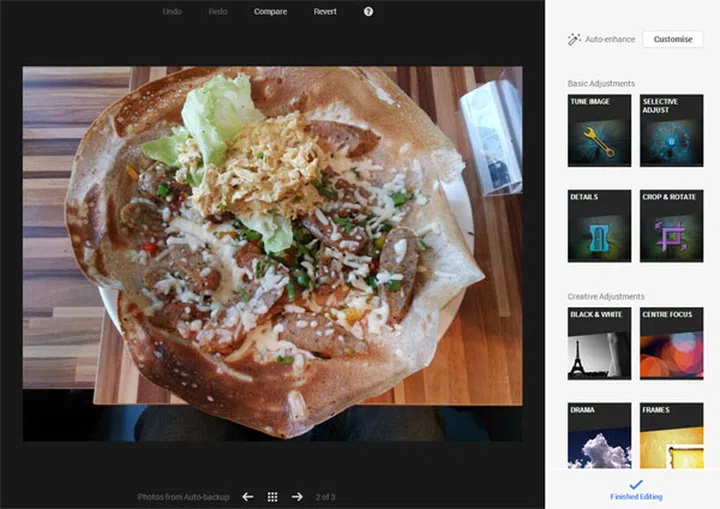 Google+ gets some new, easy-to-use photo editing tools that are derived from the desktop version of Snapseed. 