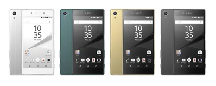The Sony Xperia Z5. <br> Image source: Sony Mobile
