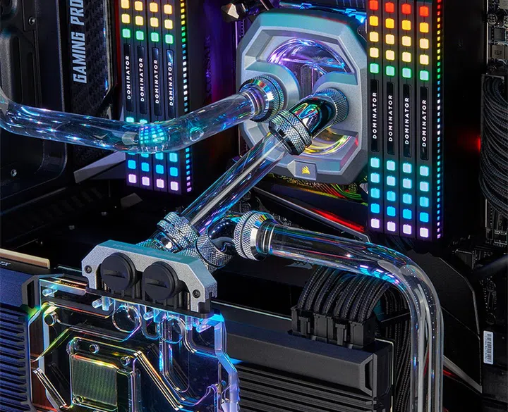 Dreamcore will be the exclusive retailer for Corsair's Hydro X products. (Image Source: Dreamcore)